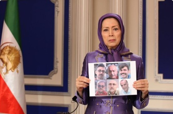 خانم مریم رجوی:   مجاهدان خلق اکبر دانشورکار و محمد تقوی سربدار شدند و به کاروان جاودانه فروغها پیوستند.